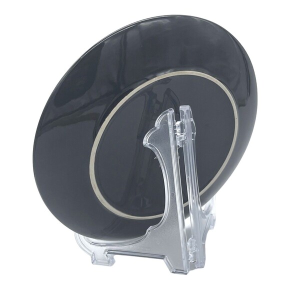 Pfaltzgraff Brown Glazed Wildlife Adventure Salad Plate 8.5” Rustic Farmhouse - Picture 3 of 7